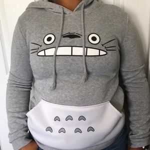 A Totoro sweatshirt